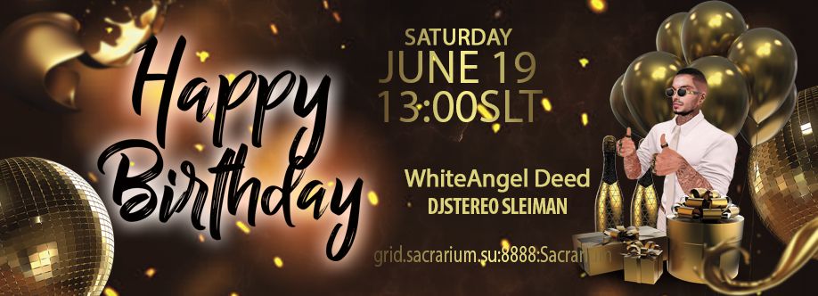 Party WhiteAngel Deed birthday