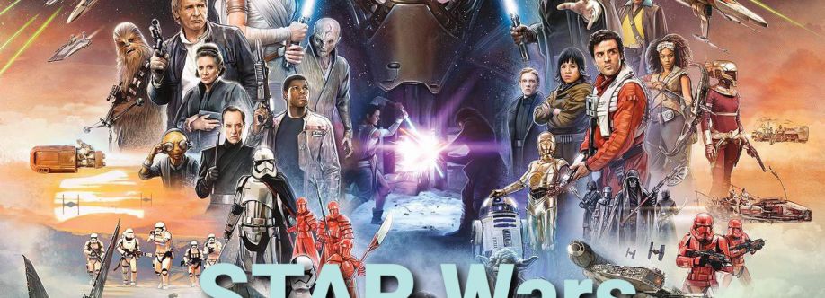 Party Star Wars DANCE SHOW Cover Image