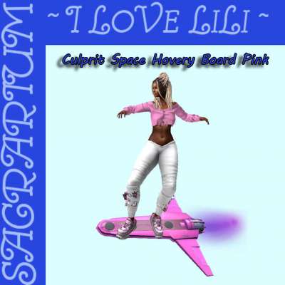 ~LiLi~Culprit Space Hovery Board Pink~ Profile Picture