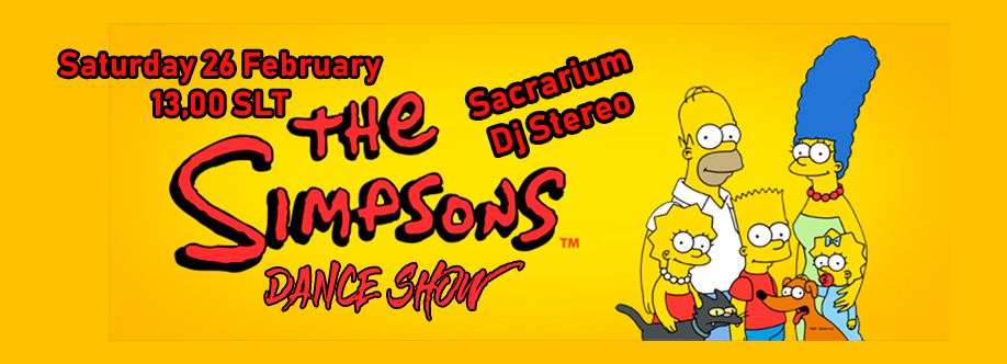 DANCE SHOW Wild Fire Sacrarium-The SimpsonS Cover Image