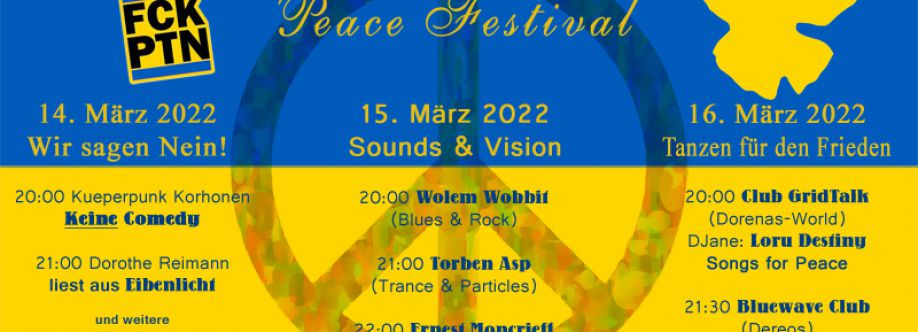 STOP WAR - Peace-Festival Cover Image