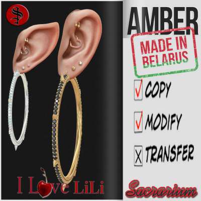 ~LiLi~Amber Earrings ~ Profile Picture