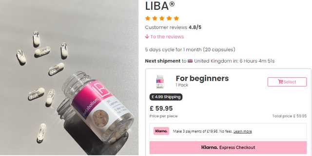 Liba Weight Loss Reviews