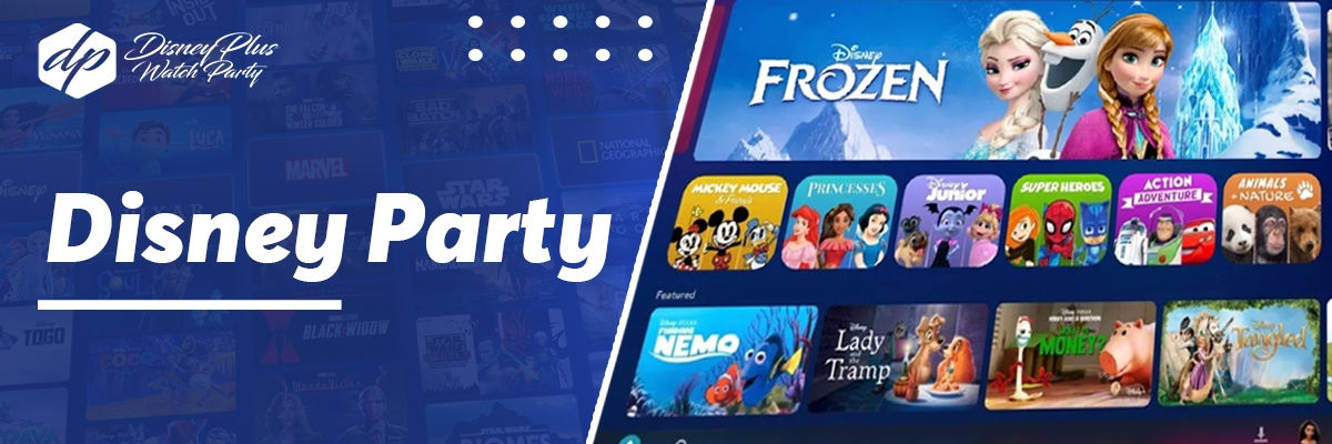 Disney Plus Watch Party