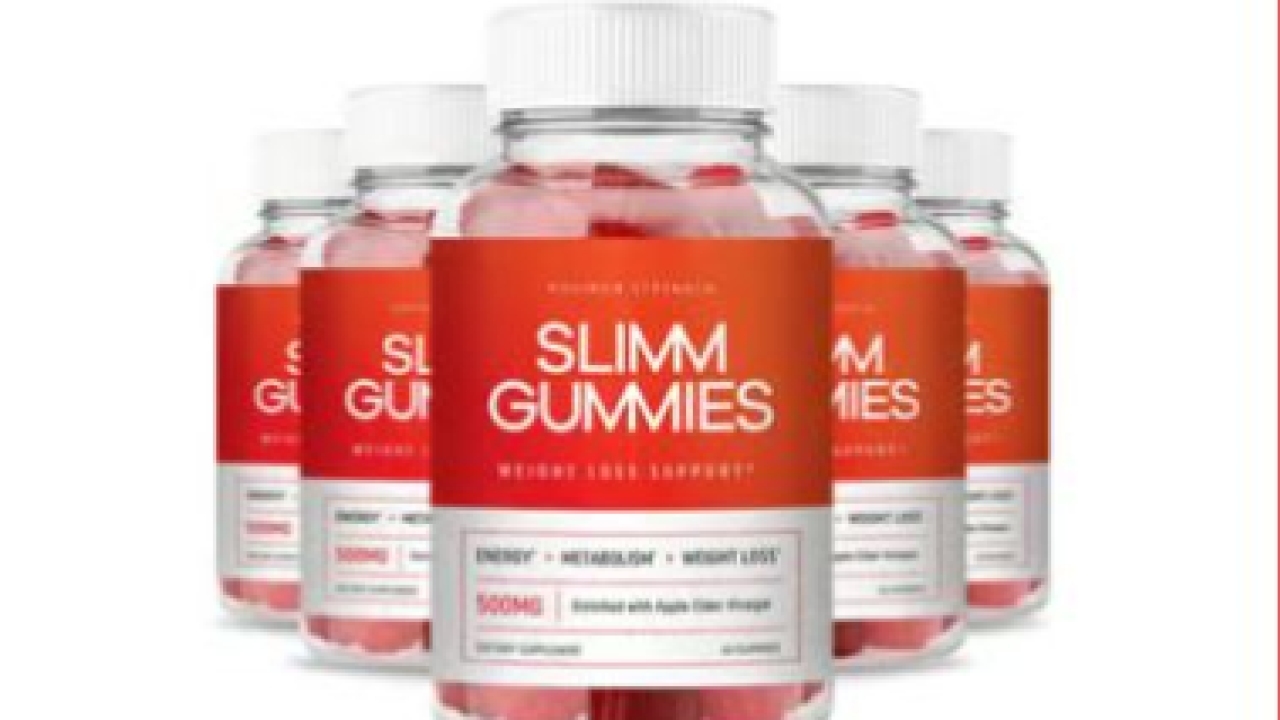 Slimm Keto Gummies