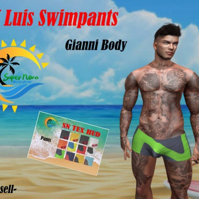SN Luis Swimpants Profile Picture