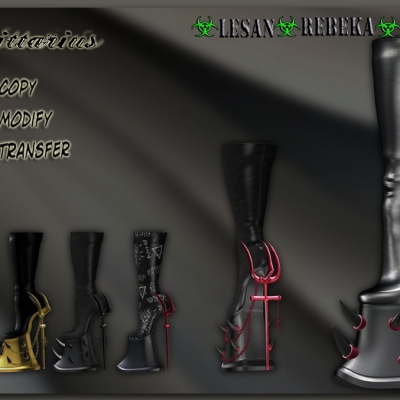 ~S&S~Sindel Boots~FATPACK Profile Picture