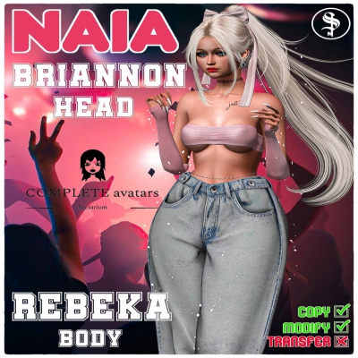 BRIANNON HEAD / REBEKA BODY / NAIA Profile Picture