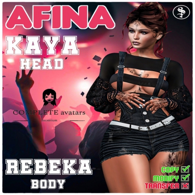 KAYA HEAD / REBEKA BODY / AFINA Profile Picture