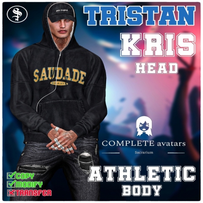 KRIS HEAD / ATHLETIC BODY / TRISTAN Profile Picture