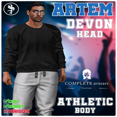 DEVON  HEAD / ATHLETIC BODY / ARTEM Profile Picture