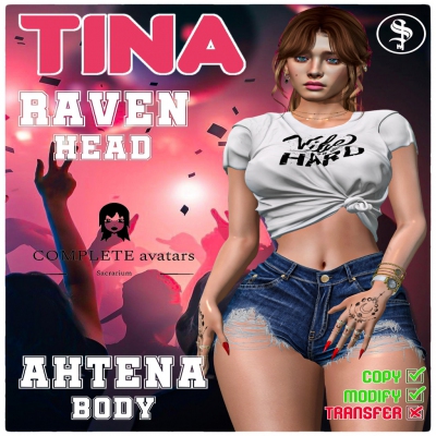 RAVEN HEAD / AHTENA BODY / TINA Profile Picture