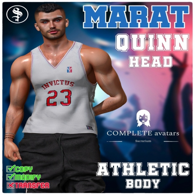 QUINN HEAD / ATHLETIC BODY / MARAT Profile Picture