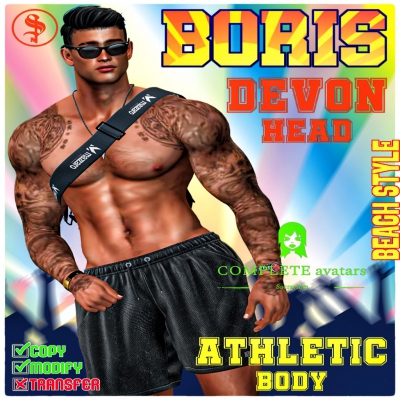 DEVON HEAD / ATHLETIC BODY / BORIS Profile Picture