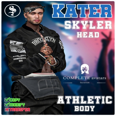 SKYLER HEAD / ATHLETIC BODY /KATER Profile Picture