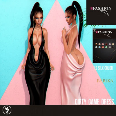 Dirty Game Dress Rebeka Profile Picture