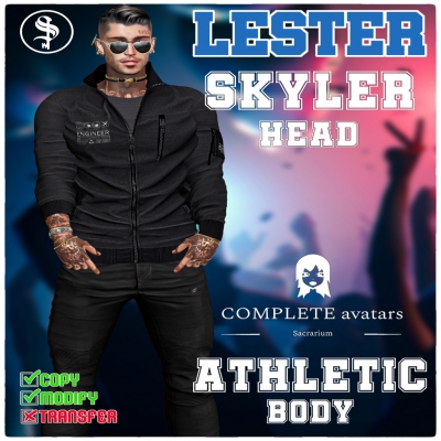 SKYLER HEAD / ATHLETIC BODY / LESTER Profile Picture