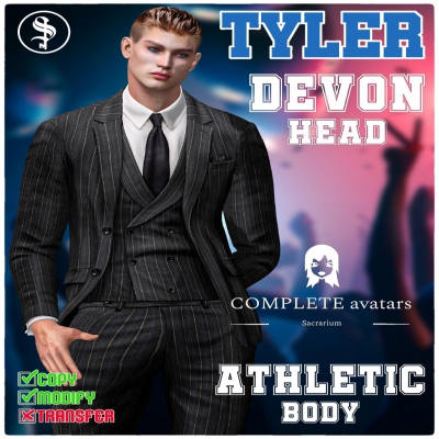 DEVON HEAD / ATHLETIC BODY / TYLER Profile Picture