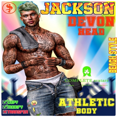 DEVON HEAD / ATHLETIC BODY / JACKSON Profile Picture