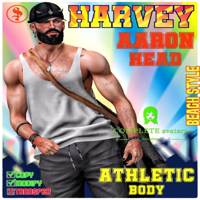 AARON HEAD / ATHLETIC BODY / HARVEY Profile Picture