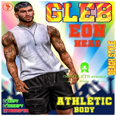 EON HEAD / ATHLETIC BODY / GLEB Profile Picture