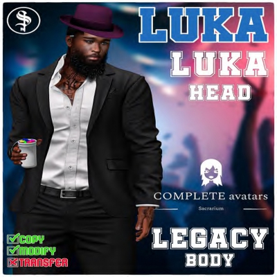 LUKA HEAD / BODI LEGACY / LUKA Profile Picture