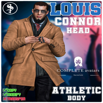 CONNOR  HEAD / ATHLETIC BODY  / LOUIS Profile Picture