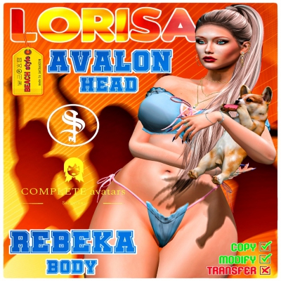 AVALON HEAD / REBEKA BODY / LORISA Profile Picture