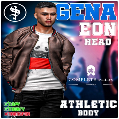 EON HEAD / ATHLETIC BODY / GENA Profile Picture