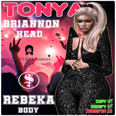 BRIANNON Head /  REBEKA BODY / TONYA Profile Picture