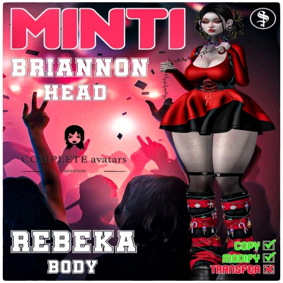 BRIANNON HEAD / REBEKA BODY / MINTI Profile Picture