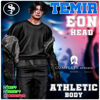 EON HEAD / ATHLETIC BODY / TEMIR Profile Picture