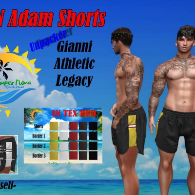 SN Adam Shorts Profile Picture