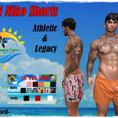 SN Niko Shorts Profile Picture