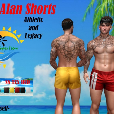 SN Alan Shorts Profile Picture