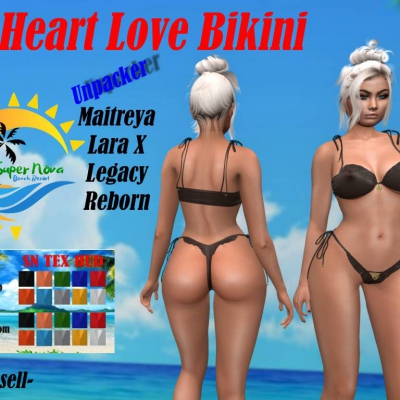 SN Heart Love Bikini Profile Picture