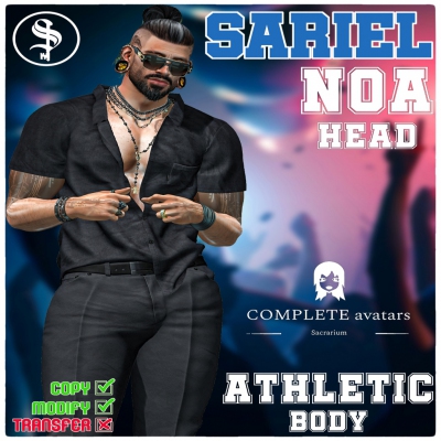 NOA HEAD / ATHLETIC BODY / SARIEL Profile Picture