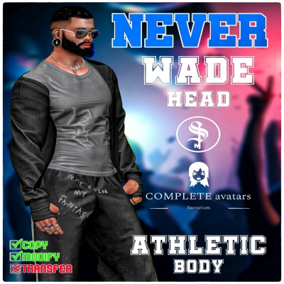 WADE HEAD / ATHLETIC BODY / NEVER Profile Picture