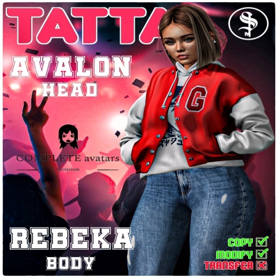 AVALON Head / REBEKA BODY / TATTA Profile Picture