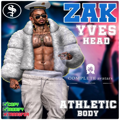 YVES HEAD / ATHLETIC / ZAK 2 Profile Picture