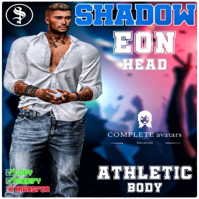 EON HEAD / ATHLETIC BODY /  SHADOW Profile Picture