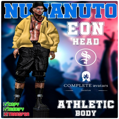 EON HEAD / ATHLETIC BODY / NUMANUTO Profile Picture