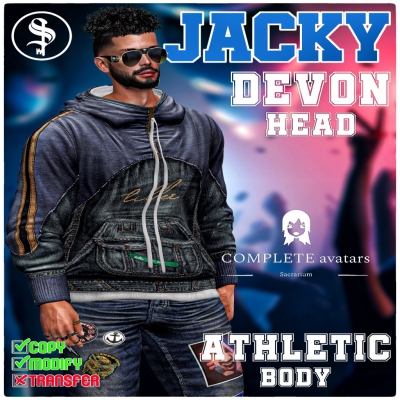 DEVON HEAD / ATHLETIC BODY / JACKY Profile Picture