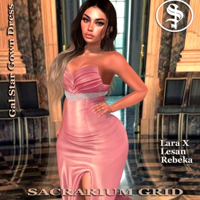 ** SG** Gal Star Gown Dress Profile Picture