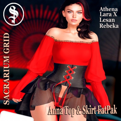 **SG** Anna Top  & Skirt  FatPak Profile Picture
