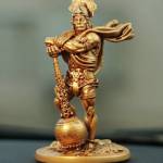 Murti gos staue
